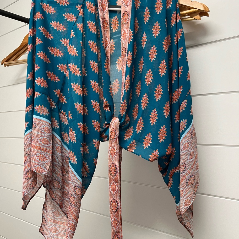 Kimono type top!